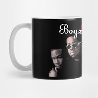 Boys man 90s music Mug